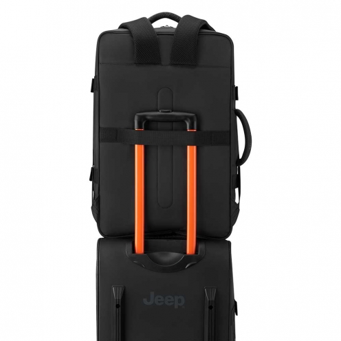 خرید کوله پشتی دلسی مدل جیپ رنگ خاکستری دلسی ایران - JEEP DELSEY PARIS 374064111 chamedaniran 5